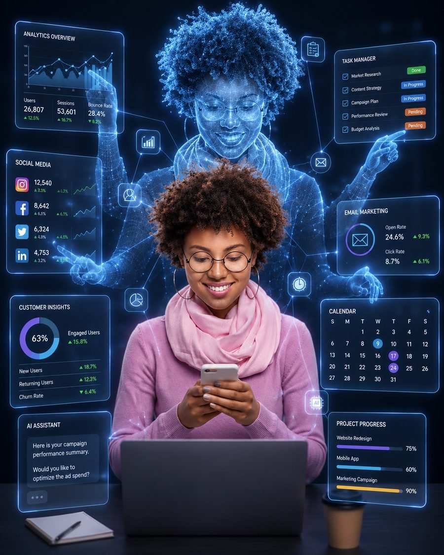 Mila &mdash; Your AI Business Partner